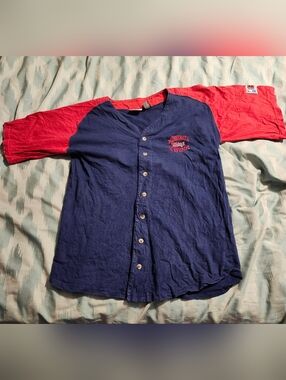 Vintage Rare 90's Minnesota Twins Pro Edge Classic baseball-style Jersey Men's L